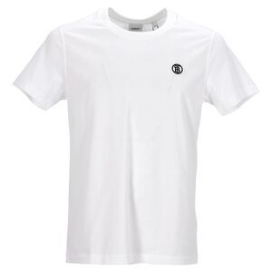 Burberry White Monogram T-Shirt